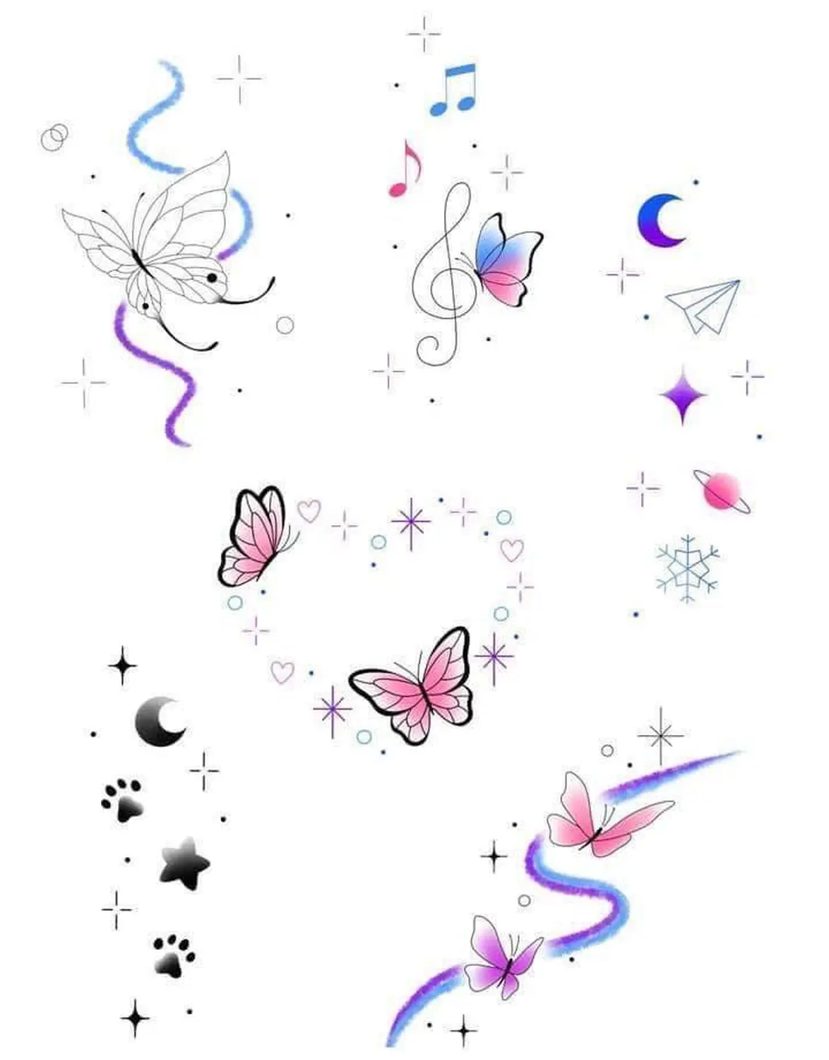 Tattoos Referenzbild