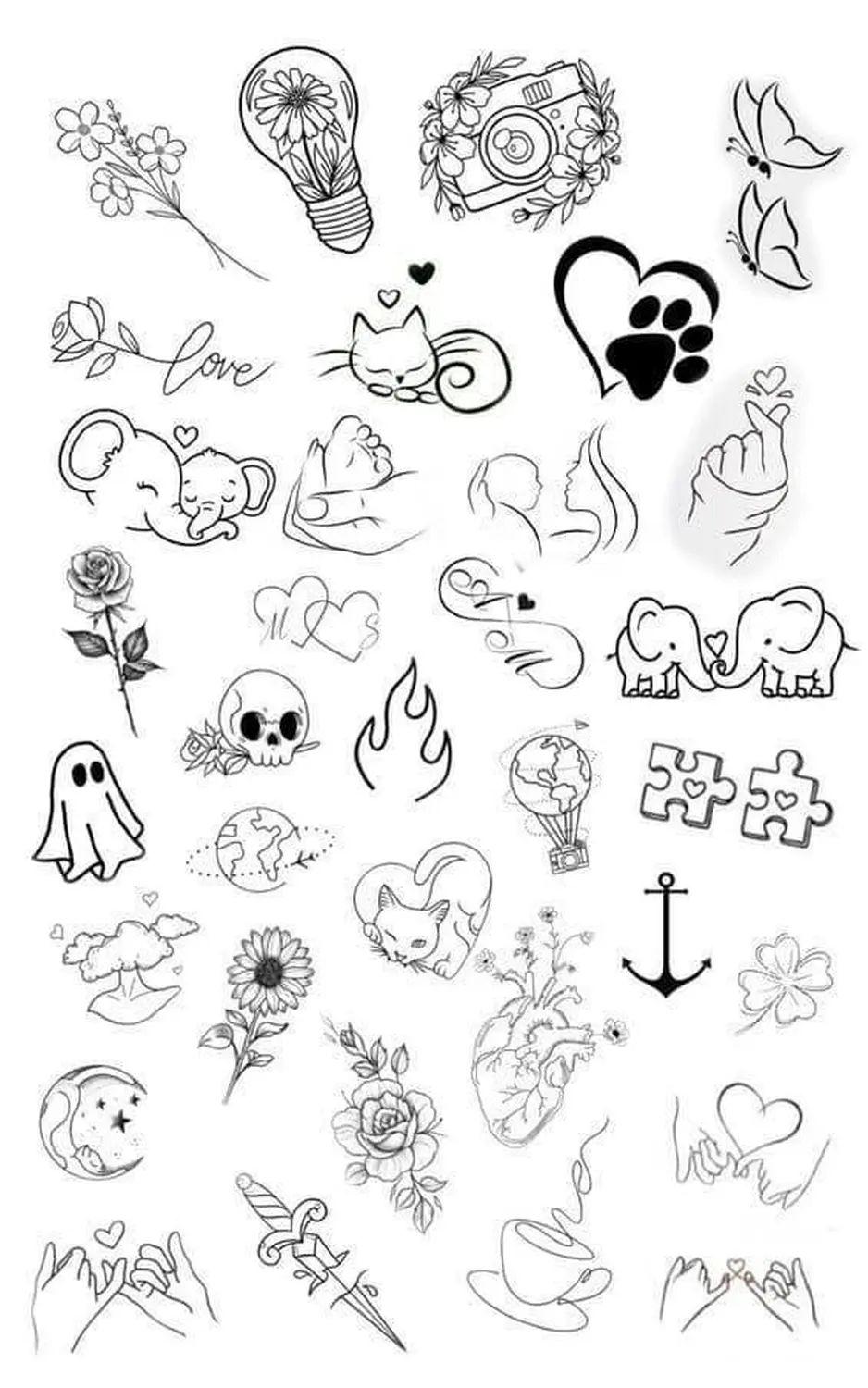 Tattoos Referenzbild