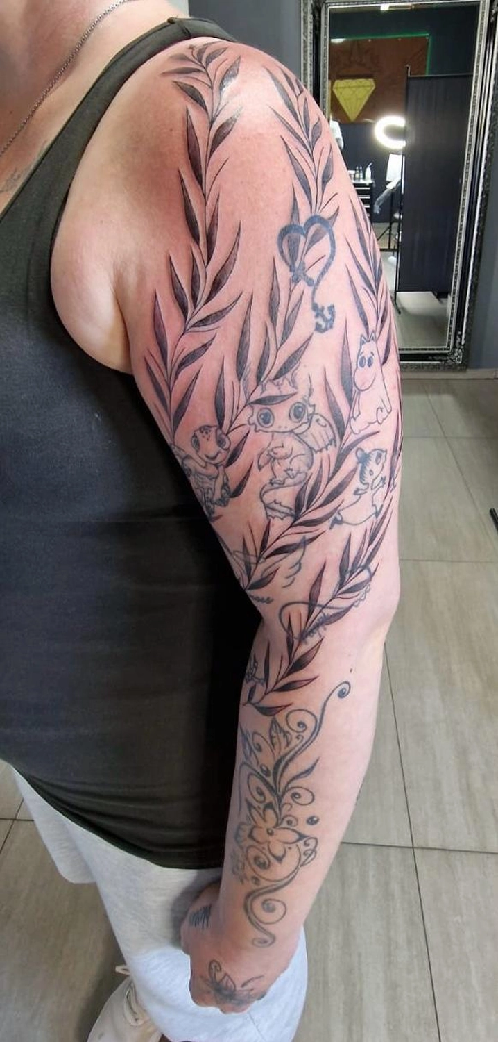 Tattoos Referenzbild