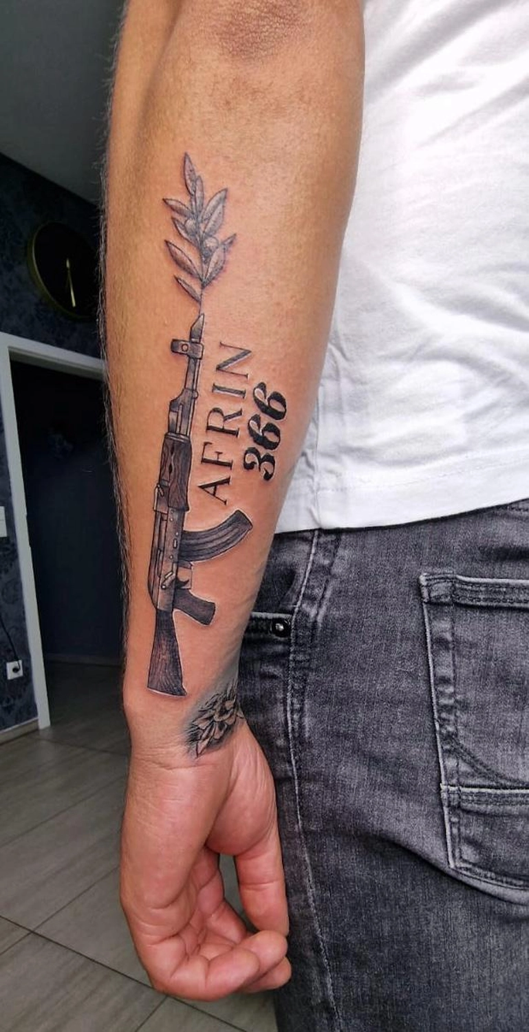 Tattoos Referenzbild