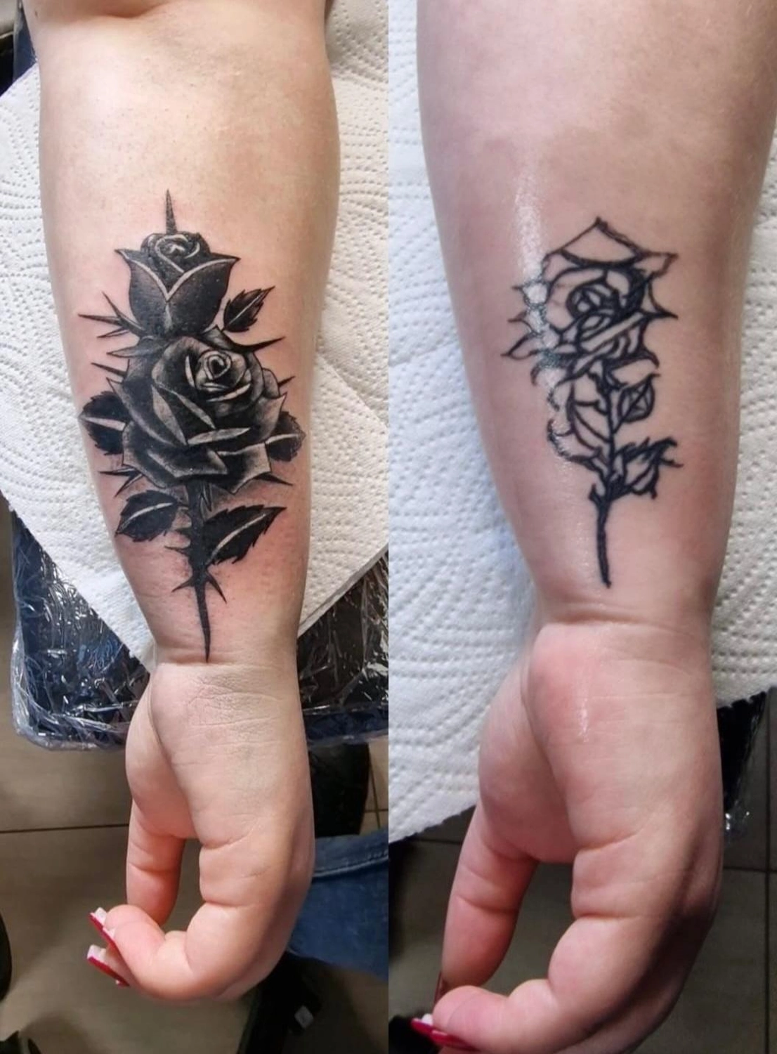 Tattoos Referenzbild