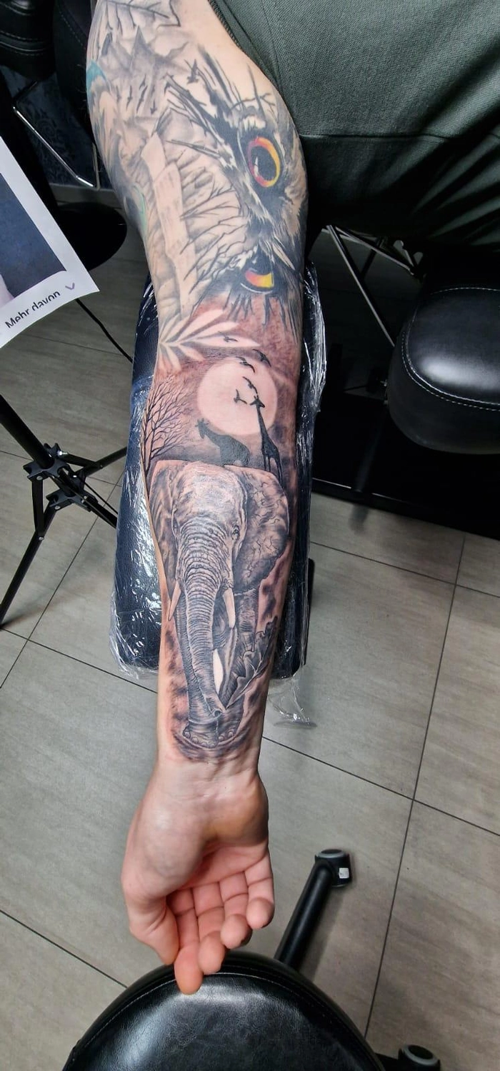 Tattoos Referenzbild