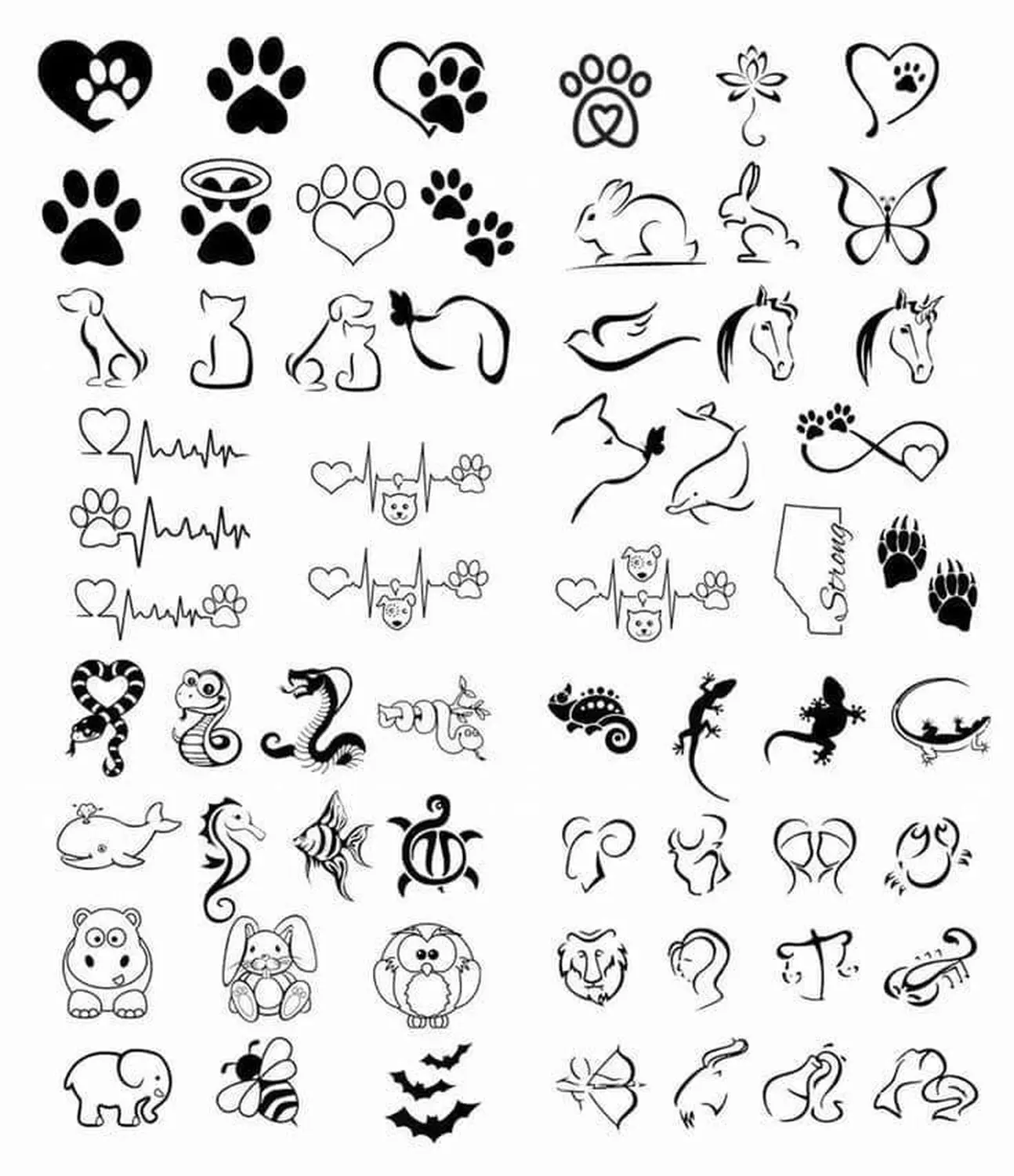 Tattoos Referenzbild